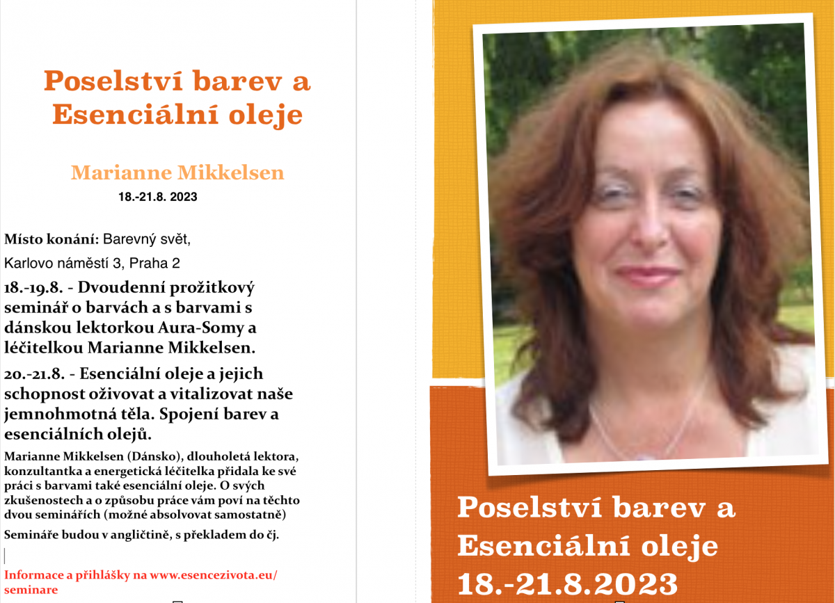 Aura-Soma seminář