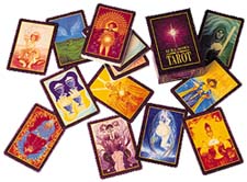 Aura-Soma Tarotové karty
